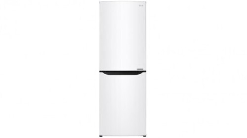 LG 310L Anti-fingerprint Bottom Mount Fridge - White GB310RWL