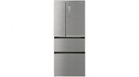 Panasonic 653L Premium Glass Door Finish French Door Fridge - Silver NRD655XGSAU