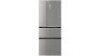 Panasonic 653L Premium Glass Door Finish French Door Fridge - Silver NRD655XGSAU