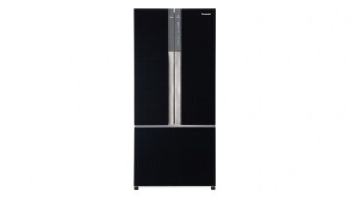 Panasonic 547L PrimeFresh French Door Fridge - Black Glass NRCY54BGKAU