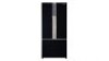 Panasonic 547L PrimeFresh French Door Fridge - Black Glass NRCY54BGKAU