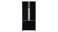Panasonic 547L PrimeFresh French Door Fridge - Black Glass NRCY54BGKAU