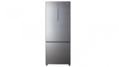 Panasonic 407L Bottom Mount Fridge - Silver NRBX41BXSAU