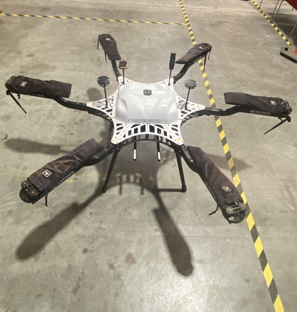 Harris H6E Drone - RRP $53,000 | Hilco Global APAC