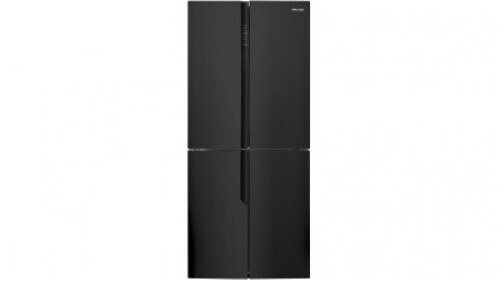 Hisense 512L French Door Fridge - Black HR6CDFF512C