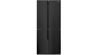 Hisense 512L French Door Fridge - Black HR6CDFF512C
