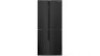 Hisense 512L French Door Fridge - Black HR6CDFF512C