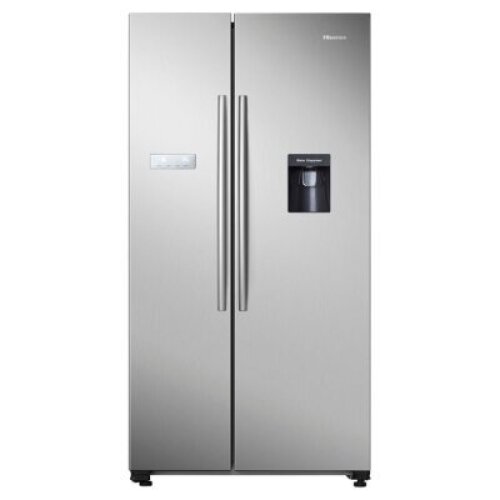 Hisense 624L Side by Side Fridge / Freezer HR6SBSFF624SW