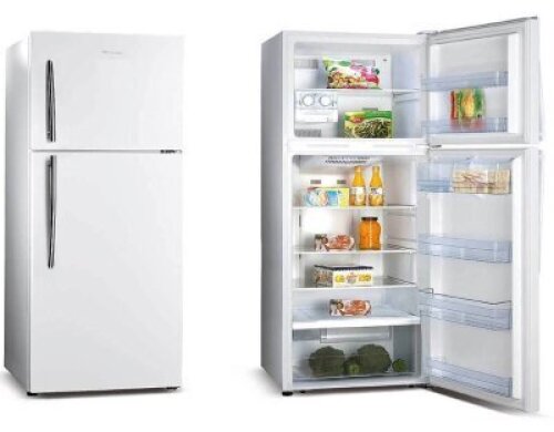 Hisense HR6TFF527 526L Top Mount Fridge