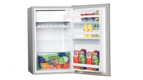 Hisense 120L Reversible Door Bar Fridge HR6BF121S ;;(Stainless Steel)
