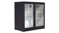 Husky 190L Double Door Back Bar Fridge HUSC2840BLK