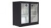 Husky 190L Double Door Back Bar Fridge HUSC2840BLK