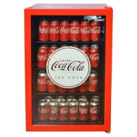Husky 118L Coca-Cola Bar Fridge CKK110-168-AU-HU