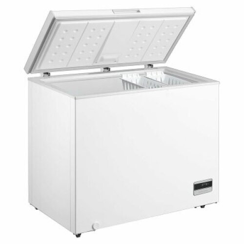 Husky 198L Hybrid Chest Fridge / Freezer HUS198CHE