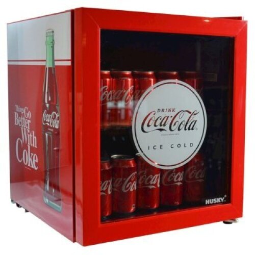 Husky 46L Coca-Cola Bar Fridge CKK50-130-AU-HU