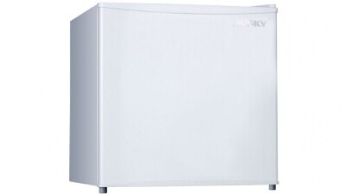 Husky 46L Solid Door Mini Fridge - White HUS46WH