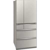 Mitsubishi Electric 743L Multi-Drawer Glass Refregerator Agent Silver MRWX743CSA