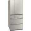 Mitsubishi Electric 743L Multi-Drawer Glass Refregerator Agent Silver MRWX743CSA