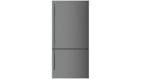 Westinghouse 528L Dark Steel Bar Handle Right Hinge Bottom Mount Fridge WBE5304BB-R