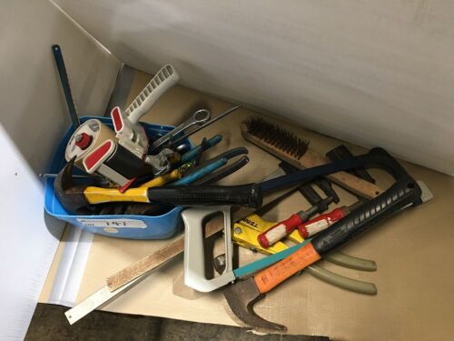 Lot Assorted Hand and Packing Tools