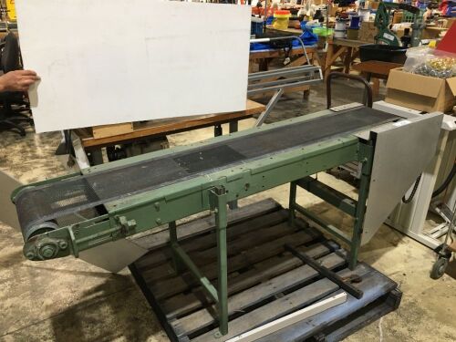 Steel Framed Conveyor Through feed Stand