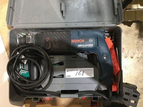 Bosch Heavy Duty Portable Electric Hammer Drill in Case