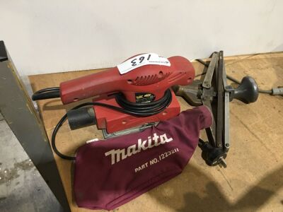 NRG Portable Electric Orbital Sander and Manual Pop Rivet Gun