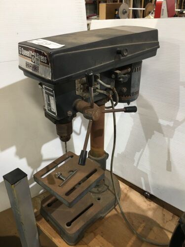 1988 Ohio Forge Motorised Bench Top 13mm 5 Speed Drill Press