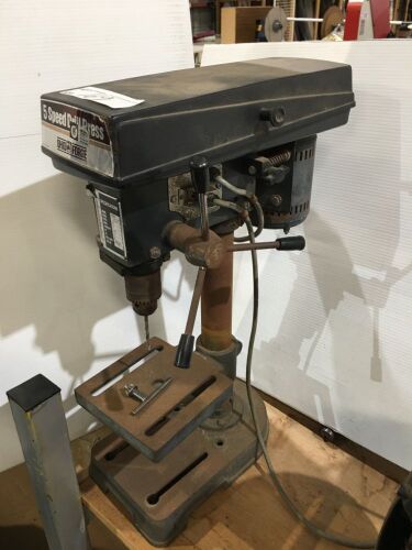 Ohio forge drill press manuals