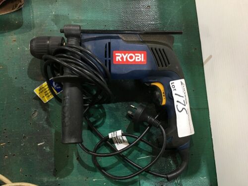 Ryobi Heavy Duty Portable Electric Hammer Drill