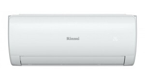 Rinnai 2.5kW Inverter Split System Reverse Cycle Air Conditioner HSNRQ25B