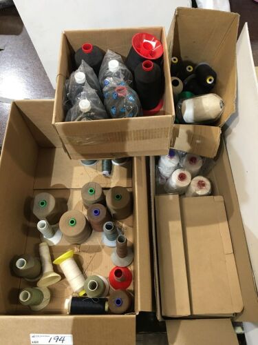 4 x Boxes Assorted Mixed Sewing Thread