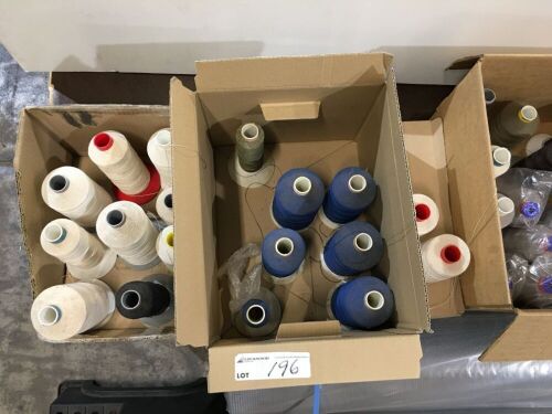 7 x Boxes Assorted Mixed Sewing Thread