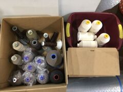 7 x Boxes Assorted Mixed Sewing Thread - 2