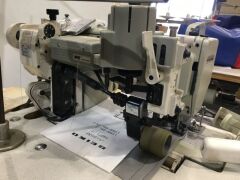 Seiko Motorised 20mm Twin Needle Plain Sewing Machine - 6