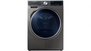 Samsung 9kg Heat Pump Dryer - Inox DV90N8288AX