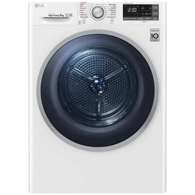 LG 8kg Heat Pump Dryer with Inverter Control TD-H803CSW