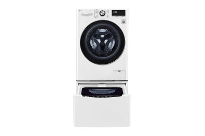 LG 11kg Total Washing Load TWINWash System including LG MiniWasher WV5-1409W-WTP20WY