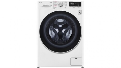 LG Series 5 7.5kg Front Load Washing Machine with Steam WV5-1275W