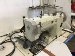 Seiko Motorised 20mm Twin Needle Plain Sewing Machine - 2