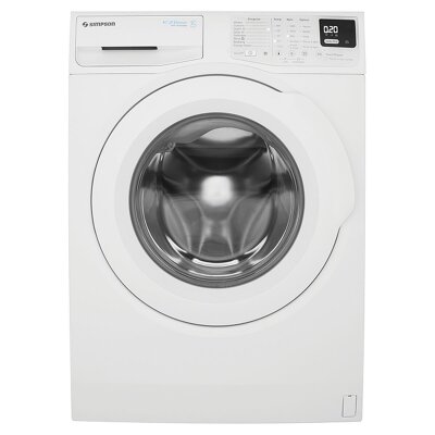 Simpson 7kg Front Load Washing Machine SWF7025EQWA (White)