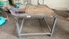 Dawn 150 Offset Vice & Steel Bench