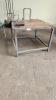 Dawn 150 Offset Vice & Steel Bench - 4