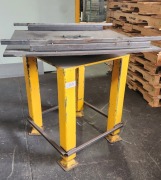 HD Welding Bench Turntable