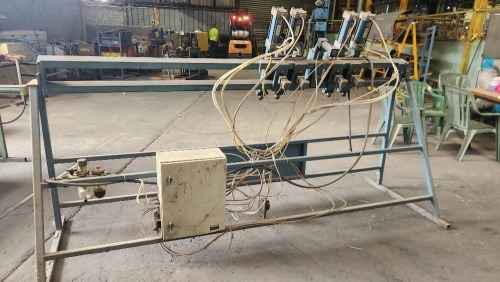 H&E.S Engineering Pneumatic Bender