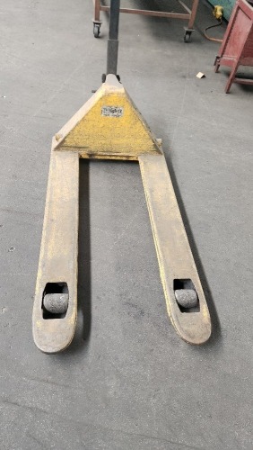 Qty of 2 Pallet Trucks