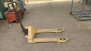 Qty of 2 Pallet Trucks - 3