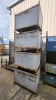 Qty of 7 Steel Stackable Stillage Bins - 2