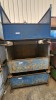 Qty of 3 Steel Stackable Stillages