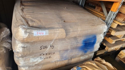 Large Qty of French Blue Coating Powder
